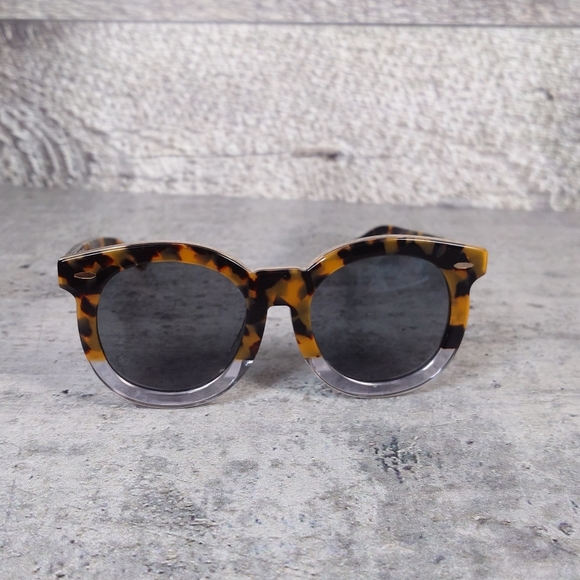 Karen Walker Tortoise Shell Gradient Sunglasses main image 6